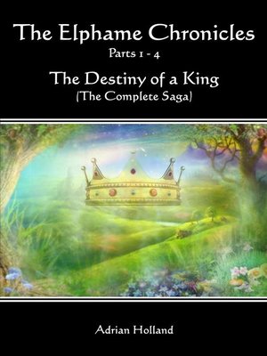 cover image of The Elphame Chronicles Parts 1